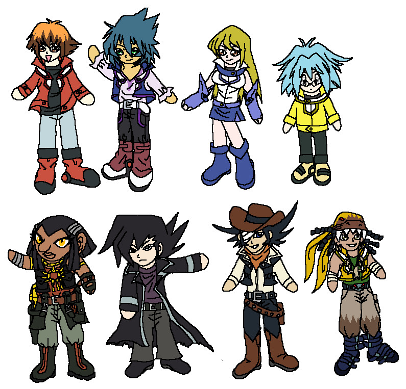Yugioh GX Plush Dolls by Shioriko on DeviantArt