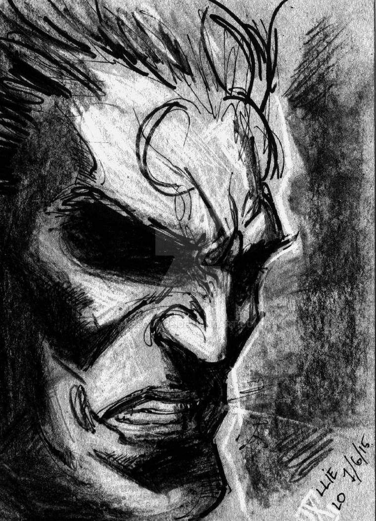 Wolverine Rage Drawing Wolverines Rage by Nesquik28 on DeviantArt