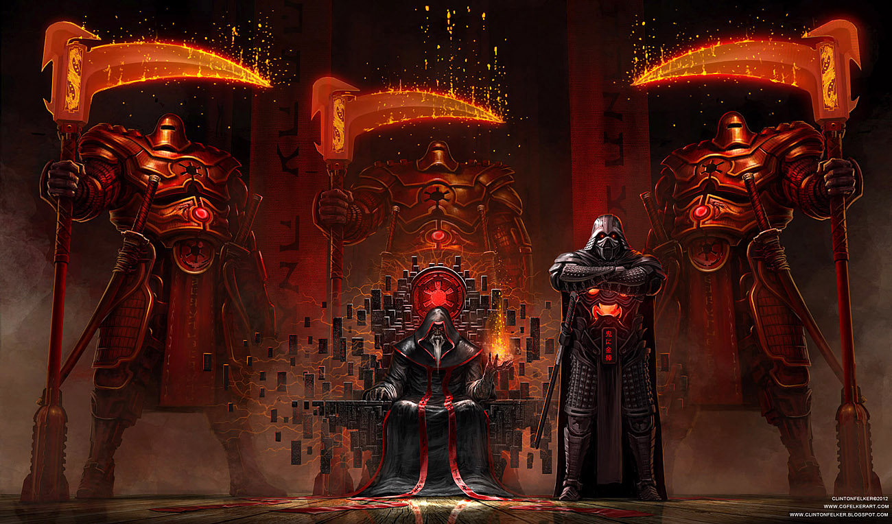 Imperial Throne Room