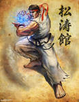 Ryu by Tarhoay on DeviantArt
