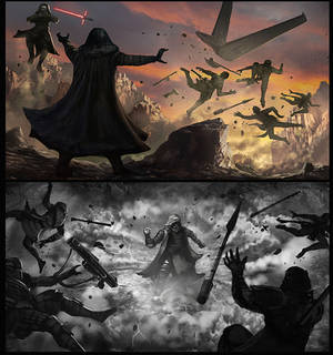 Luke vs The Knights of Ren