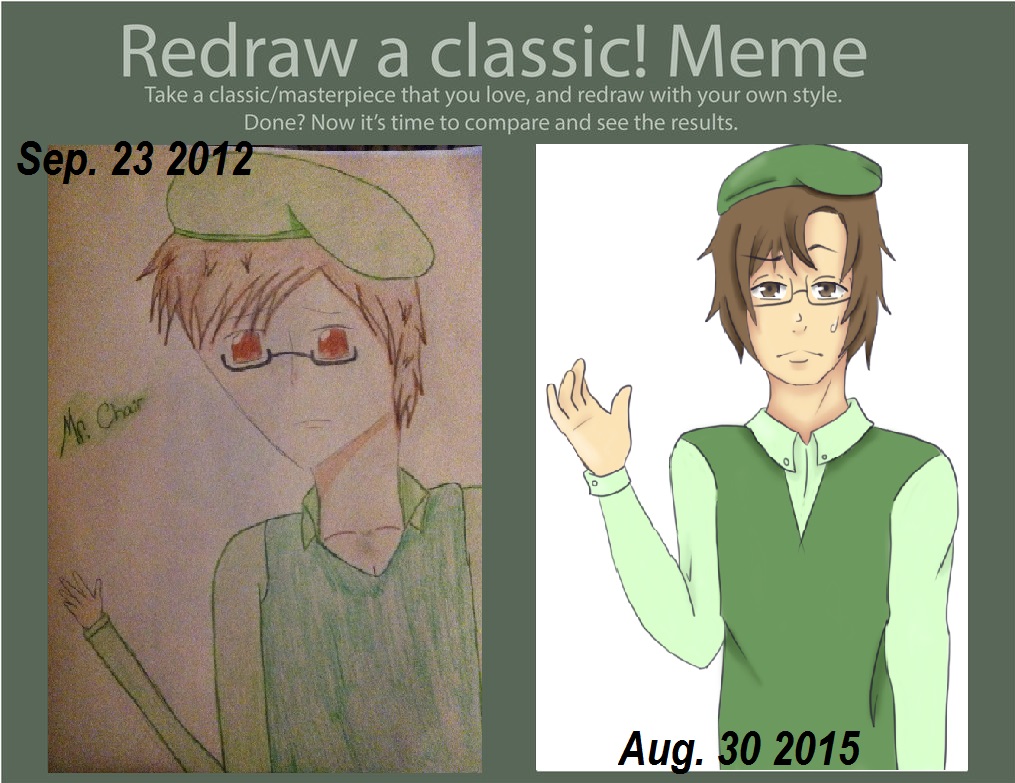 Redraw Meme