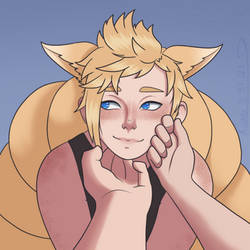 Kitsune Prompto