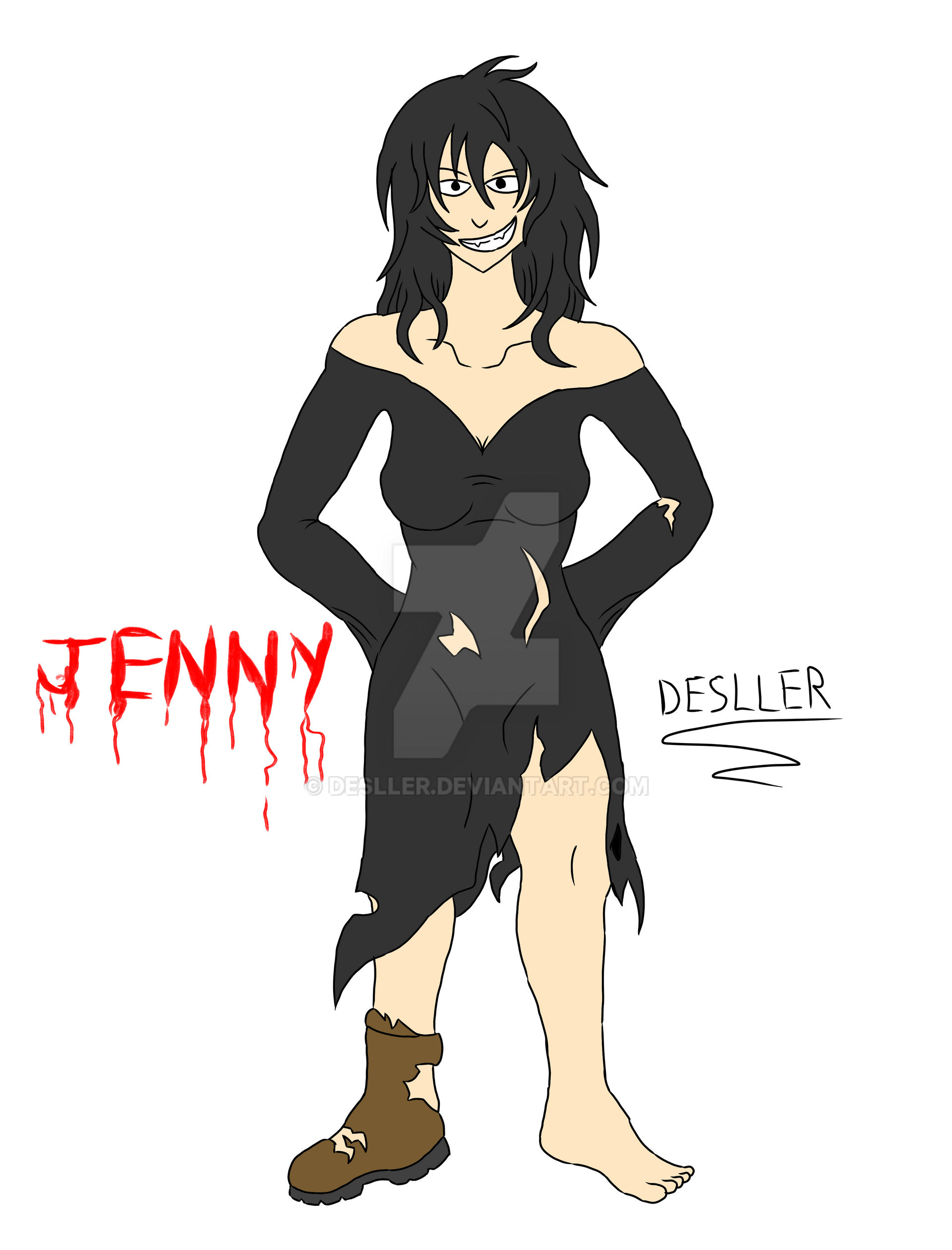 Flats Deviantart Mujer peligrosa by Desller on DeviantArt
