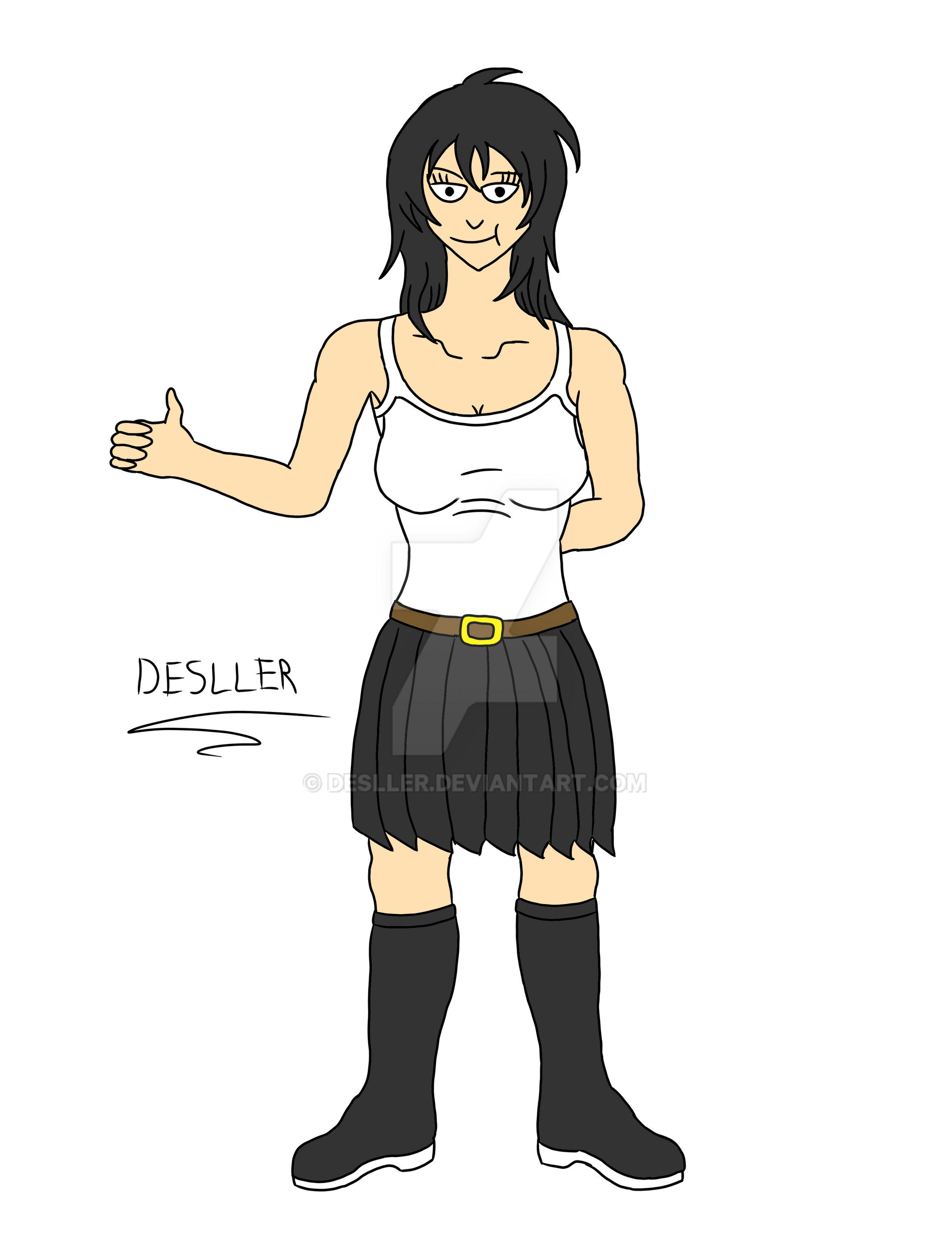 Flats Deviantart Sally by Desller on DeviantArt
