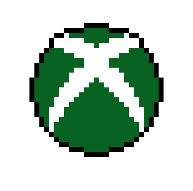 Xbox One Pixel Art by Nikkomarston on DeviantArt