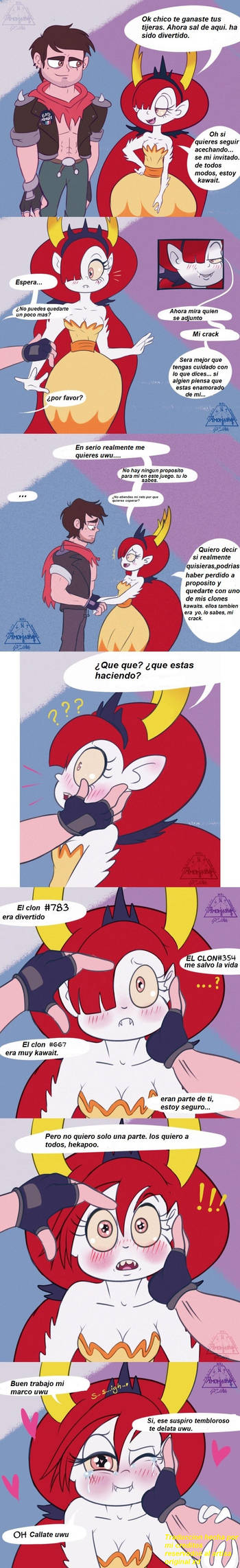 Hekapoo just wants to be happy traducido