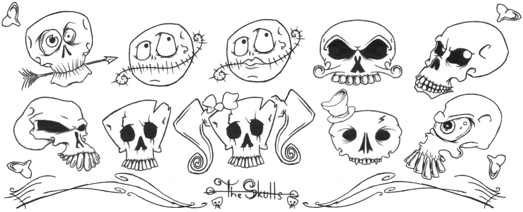 the skulls