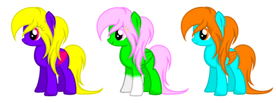 Pony Adoptables (#37) {OPEN} 10-15 POINTS