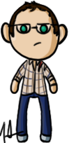 Being Human UK - George by shrimp-pops