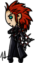 Kingdom Hearts - Axel