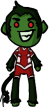 Young Justice - Beast Boy