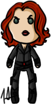 Marvel Cinematic Universe - Black Widow (A)