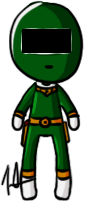Power Rangers - Green Zeo Ranger