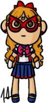 Pretty Guardian Sailor Moon - Sailor V