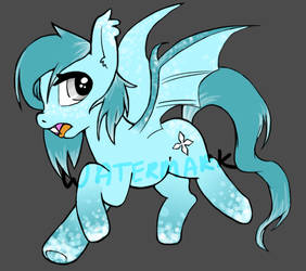 Icy Vampire Pony Offer to Adopt [CLOSED]