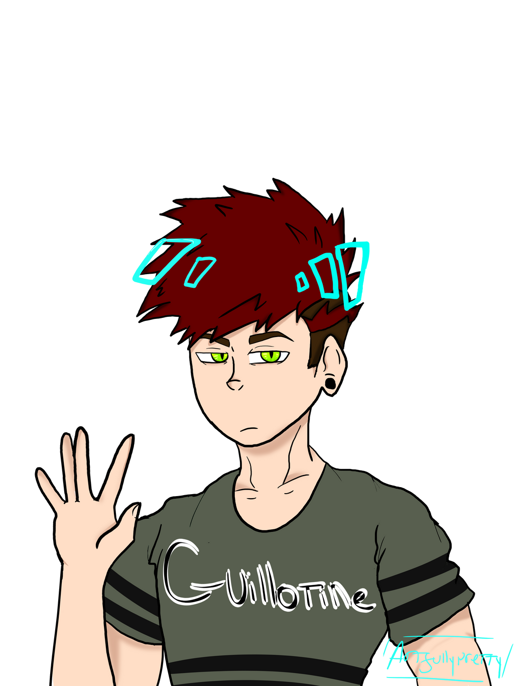 Takashi Ryo by Artfullypretty
