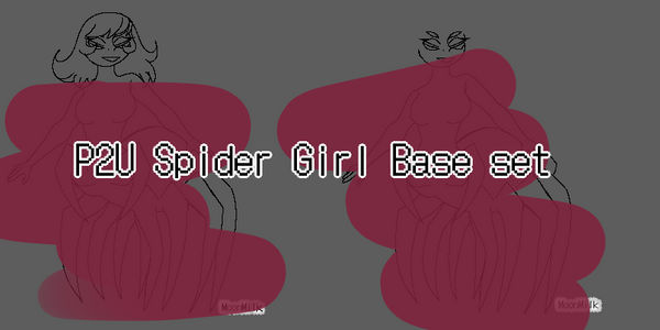 Pixel P2U Spider Girl Set by Artfullypretty