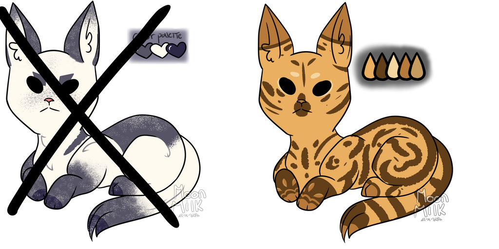 Chibi Cat Adopts (1/2 Open) SALE! by Artfullypretty