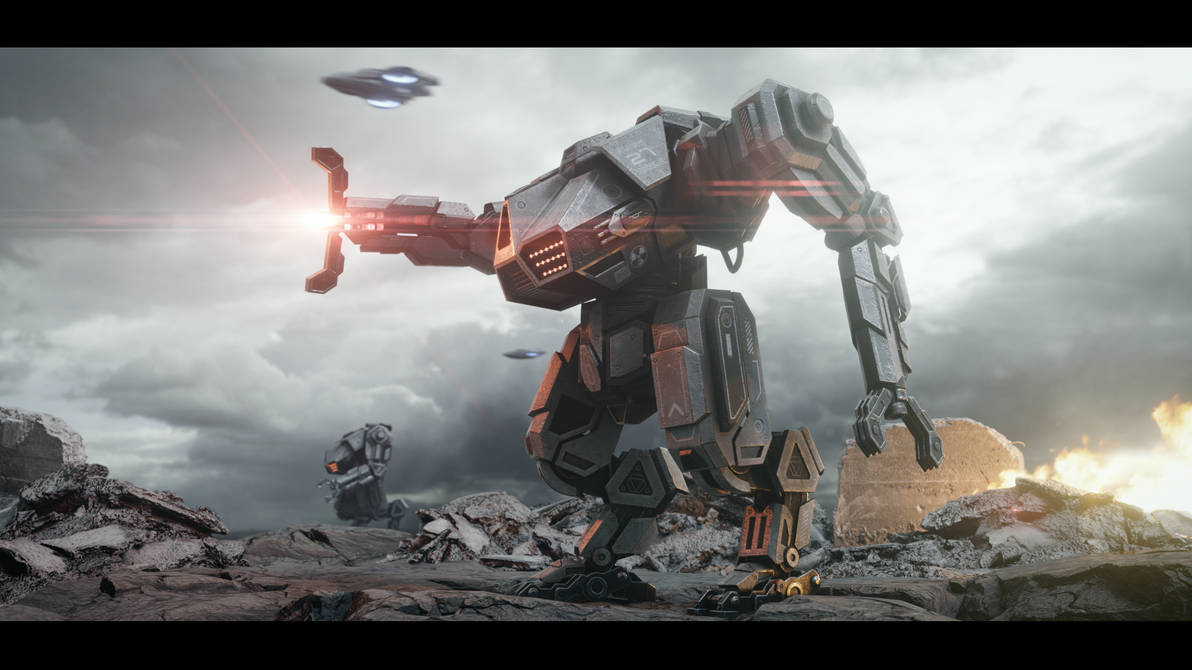 MX-01 Combat Mech by huykhoi2407 on DeviantArt