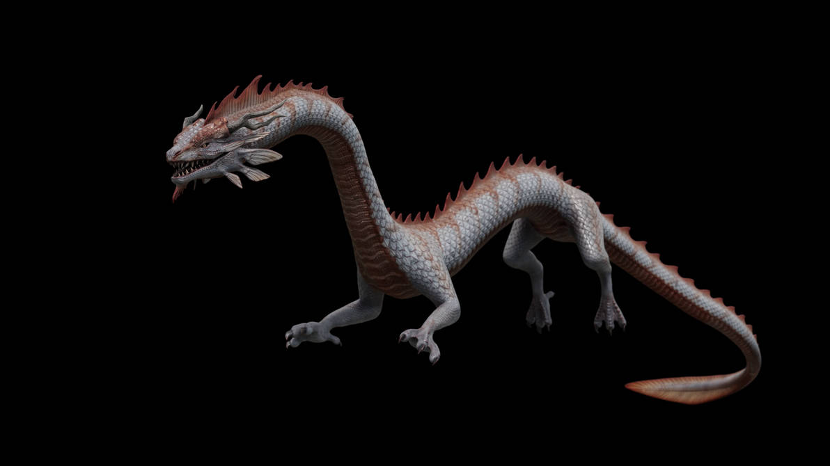 Asian Serpent Dragon by huykhoi2407 on DeviantArt