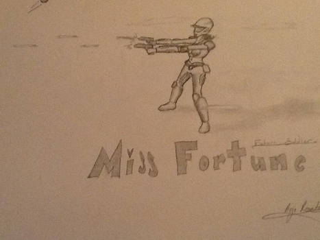 Future Soldier Miss Fortune