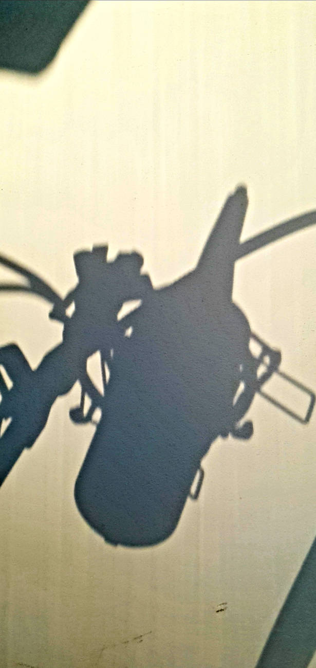 Microphone shadow by obliczcompl on DeviantArt