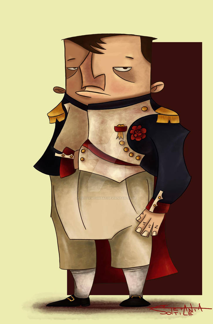 Napoleon Bonaparte by clockworkBAT Napoleon Bonaparte by clockworkBAT