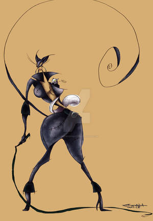 Catwoman by clockworkBAT Catwoman by clockworkBAT