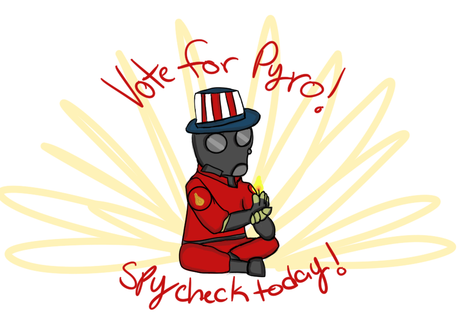 TF2: Pyro Approves This Message