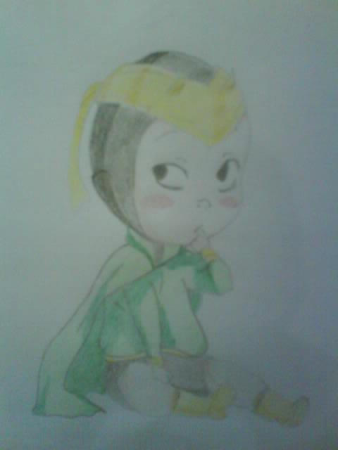 Child Loki by JRanimeartist on DeviantArt