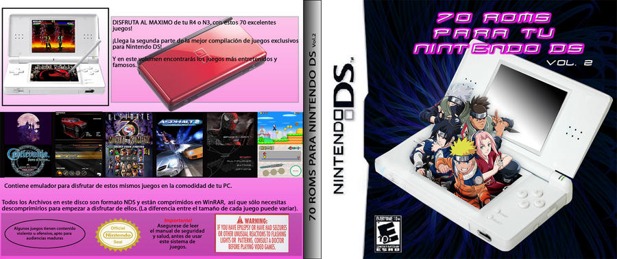 Ds Roms Pack Nintendo DS ROMS Vol2 by PandoraDisenos on DeviantArt