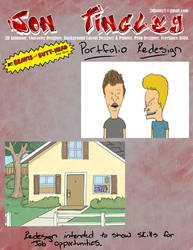 Jon Tingley Beavis and Butthead Color