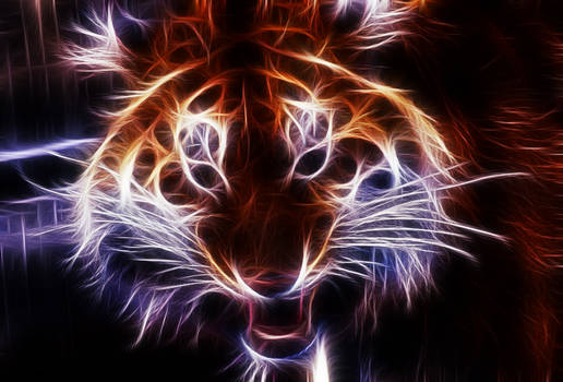 Fractal Tiger