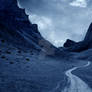 Premade Dark Mountain Path