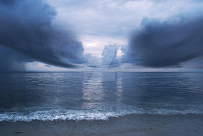 Premade Ocean Stock