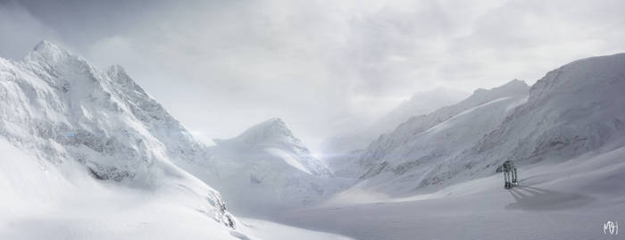 Alone in the Mountains of Hoth