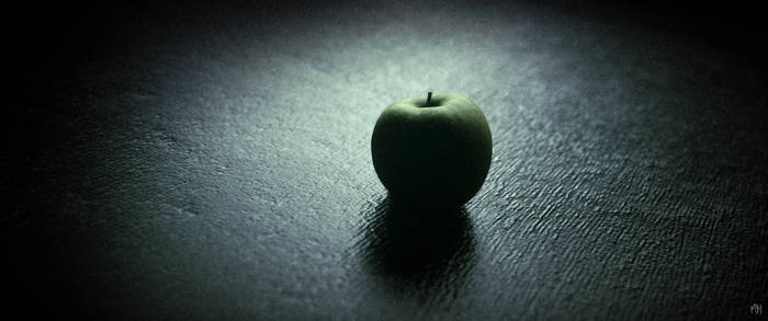 The Apple in the Vanishing Cabinet