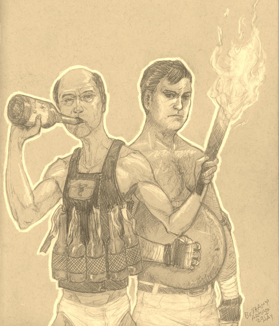 Mr. Lahey and Randy