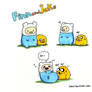 Finn and Jake