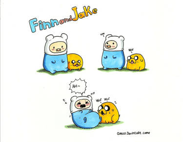 Finn and Jake