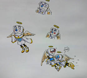 mugman the angel (Tradition