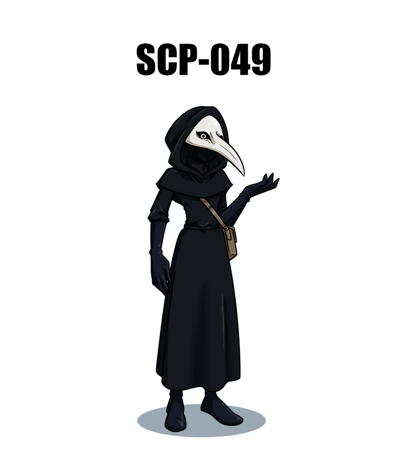 SCP-049 by JohnOlieArts on DeviantArt