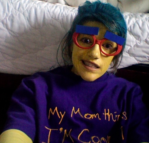 Just being Milhouse...