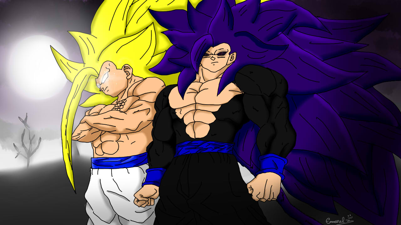 Poster Super Saiyan Infinito Vs 20 Mil by charlyDibujaHs on DeviantArt