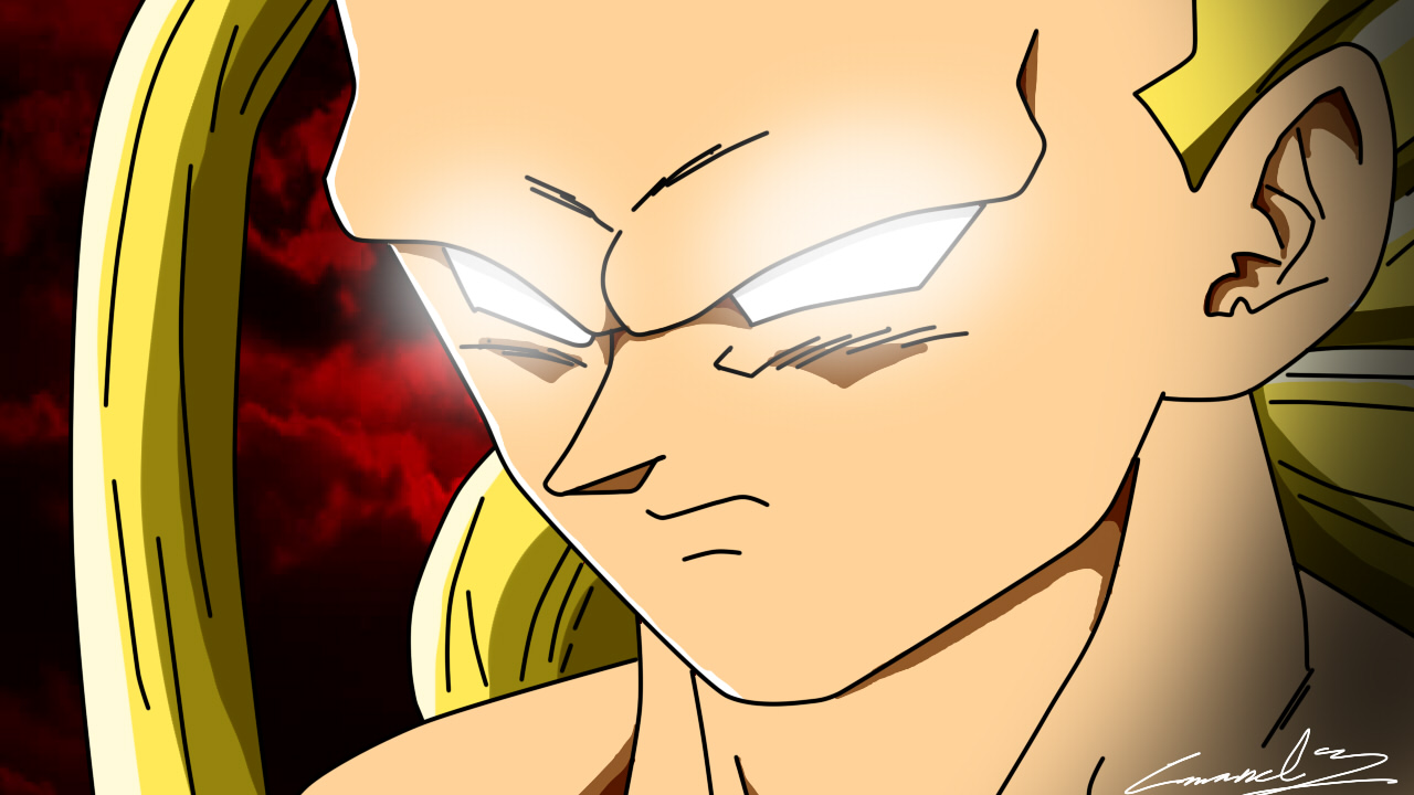 GOKU SSJ INFINITO by Aaronxx123 on DeviantArt