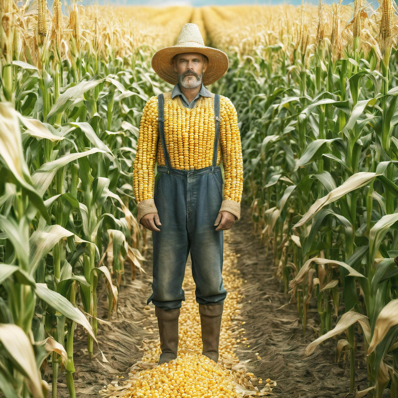 Corn Fed Deviantart Daily Corn by DigitalLuddite on DeviantArt