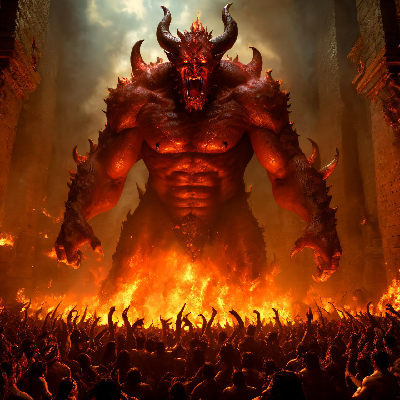 Delta Demons Daily Demons by DigitalLuddite on DeviantArt