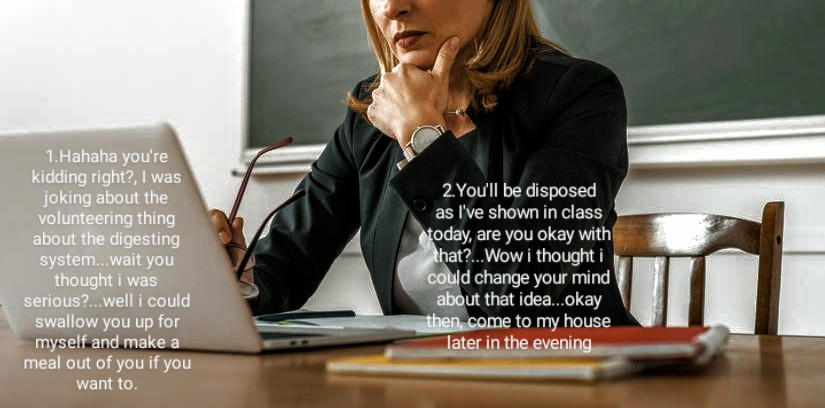 Favorite teacher (part 1) by TheLegendNobody on DeviantArt