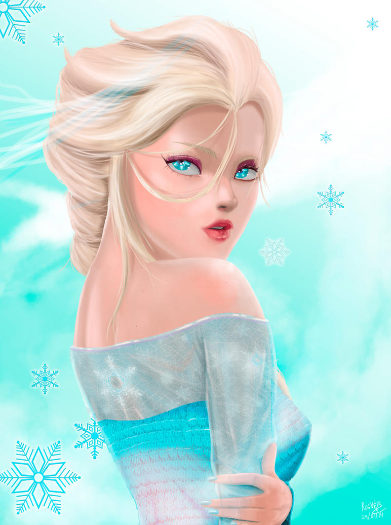 Gambar Frozen Sexy Queen Elsa Ragneir Deviantart Gambar di Rebanas.